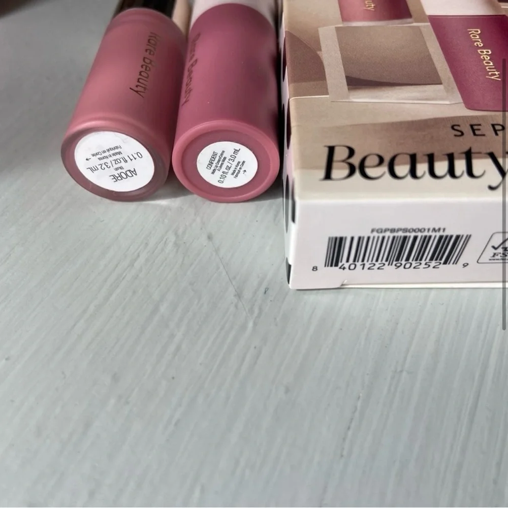 NWT Rare Beauty by Selena Gomez x Sephora Soft Pinch Blush Adore Set